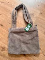 Bruine teddy shopper tas nieuw, Ophalen of Verzenden, Nieuw, Bruin, Shopper