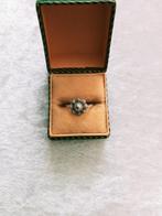 Mooie Kleine Fijne Zilveren Ring - Zeeuwse Knoop - maat 15,5, Verzenden, Zilver, Ring