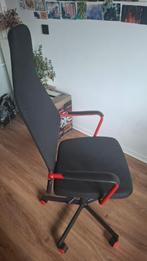 HUVUDSPELARE gaming chair, Huis en Inrichting, Bureaustoelen, Zwart, Ophalen of Verzenden, Zo goed als nieuw, Gaming bureaustoel