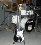Bass gitaar, Ophalen, Zo goed als nieuw, Elektrische basgitaar