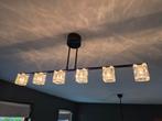 2 dezelfde Plafond lamp, hanglamp, industrieel, Huis en Inrichting, Lampen | Hanglampen, Ophalen, Zo goed als nieuw, Minder dan 50 cm