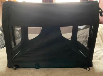 Opvouwbare hondenbench 80x60x60 beschikbaar voor biedingen