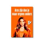 VVD Verkiezingsposter, Ophalen of Verzenden, Nieuw, Overige onderwerpen
