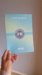 Gratis Farrow & Ball kleurenwaaier carte blanche, Doe-het-zelf en Verbouw, Ophalen of Verzenden, Zo goed als nieuw