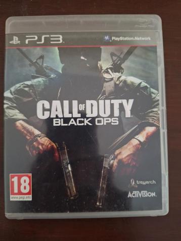 Call of Duty Black Ops - PS3 Getest en Werkend beschikbaar voor biedingen