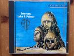 emerson,lake & palmer, Ophalen of Verzenden, Zo goed als nieuw, Progressive