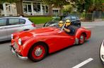 Triumph 1957 Rood, Auto's, Triumph, Voorwielaandrijving, Zwart, 4 cilinders, Cabriolet