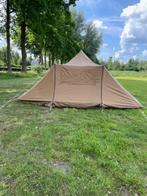 Vintage tent Esvo Tourmalet., Caravans en Kamperen, Ophalen of Verzenden, Zo goed als nieuw, Tot en met 2