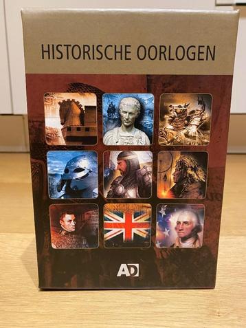 DVD box historische oorlogen beschikbaar voor biedingen