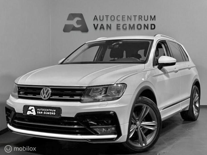 Volkswagen Tiguan 1.4 TSI DSG 2X R-LINE | PANO | CARPLAY, Auto's, Volkswagen, Bedrijf, Te koop, Tiguan, ABS, Adaptive Cruise Control
