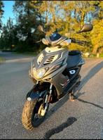 Yamaha Aerox 4t 4 takt 2015, Fietsen en Brommers, Scooters | Yamaha, Benzine, Maximaal 45 km/u, 50 cc, Gebruikt