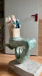 Zeemeermin keramiek beeld, Ophalen