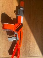 Nerf met silencer, Ophalen of Verzenden, Zo goed als nieuw