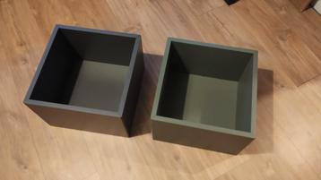 IKEA Eket kasten 35 x 35 x 25 incl wandmontage systeem beschikbaar voor biedingen