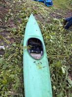 Oude Kajak - Projectboot, Watersport en Boten, Kano's, Ophalen of Verzenden, Gebruikt, Eén persoon, Kajak