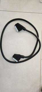 SCART kabel, Audio, Tv en Foto, Audiokabels en Televisiekabels, Verzenden, Zo goed als nieuw, Minder dan 2 meter, Scartkabel