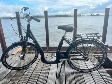 Lage instap Hawk damesfiets zgan beschikbaar voor biedingen