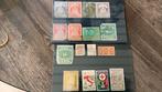 #45 Kleine verzameling vignetten buitenland en wat tax, Ophalen of Verzenden, Buitenland