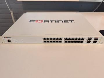 Fortinet FortiSwitch 124E-FPOE incl 2x FN-TRAN-SX module beschikbaar voor biedingen
