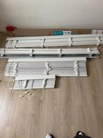 Witte bamboo shutters karwei, 100 tot 150 cm, Wit, Ophalen of Verzenden, Zo goed als nieuw