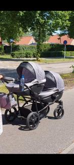 Tweeling kinderwagen, Ophalen of Verzenden, Zo goed als nieuw, Kinderwagen of Buggy