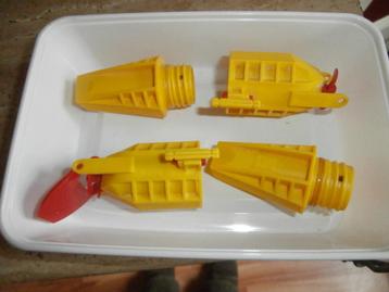 Lego motor voor onder een boot propeller geel 2 stuks beschikbaar voor biedingen