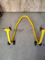 Motor Paddockstand - Geel, Ophalen, Gebruikt