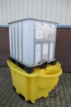 Kunststof lekbak opvangbak voor ibc voor 1000 liter., Zo goed als nieuw, Ophalen