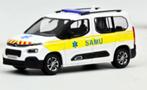 Citroen Berlingo 2020 SAMU schaal 1/43 Norev ref: 155769, Hobby en Vrije tijd, Modelauto's | 1:43, Verzenden, Nieuw, Auto, Norev