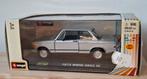 BMW 2002 TII (1972) BBurago 1:32, Ophalen of Verzenden, Zo goed als nieuw, Auto, Overige merken