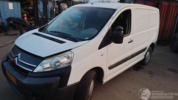 Citroën Jumpy 2008 2.0 16v Hdi RHK Wit onderdelen beschikbaar voor biedingen