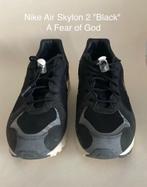 Nike Air Skylon 2 "Black" A Fear of God Maat 44,5, Zwart, Nike, Ophalen of Verzenden, Sneakers of Gympen