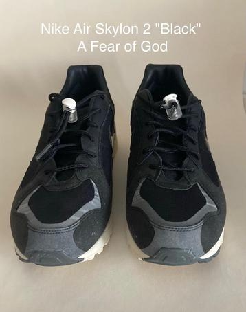 Nike Air Skylon 2 "Black" A Fear of God Maat 44,5 beschikbaar voor biedingen