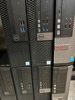Professionele Dell Optiplex PC’s – Snel inzetbaar, Computers en Software, Desktop Pc's, Ophalen, 3 tot 4 Ghz, SSD