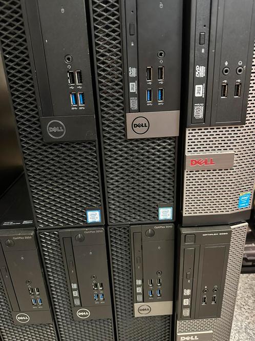 Professionele Dell Optiplex PC’s – Snel inzetbaar, Computers en Software, Desktop Pc's, 3 tot 4 Ghz, SSD, Ophalen
