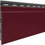 Vinyplus Gevelbekleding – Wijnrood – Restpartij 8 planken –, Doe-het-zelf en Verbouw, Platen en Panelen, Ophalen, Nieuw, Overige materialen
