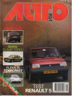 Autovisie 24 1984 : Mercedes Benz W124 - Citroen BX 19 GT, Gelezen, Algemeen, Ophalen of Verzenden, Autovisie