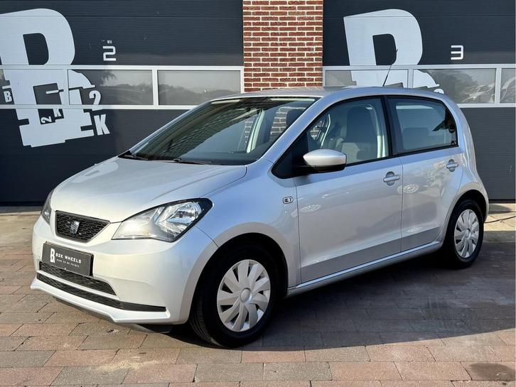 SEAT Mii 1.0 Reference | Lage Km stand NAP | Airco | 5 deurs, Auto's, Seat, Bedrijf, Te koop, Mii, ABS, Airbags, Airconditioning