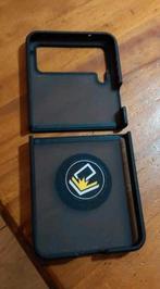 NIEUWE Samsung flip 4 hoesje Kleur zwart, Telecommunicatie, Mobiele telefoons | Hoesjes en Frontjes | Samsung, Ophalen of Verzenden