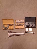 Mitutoyo Meetgereedschap Set., Doe-het-zelf en Verbouw, Meetapparatuur, Ophalen of Verzenden, Gebruikt