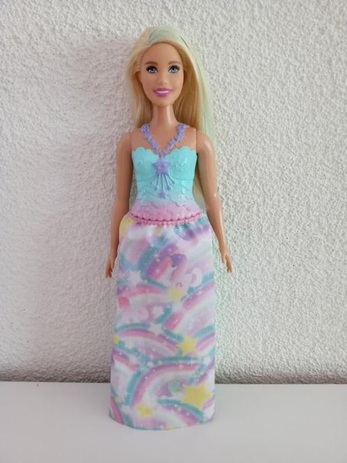 Barbie Dreamtopia Princess FXT14, Kinderen en Baby's, Speelgoed | Poppen, Gebruikt, Barbie, Ophalen of Verzenden