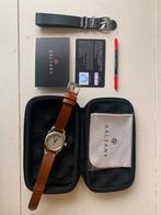 Baltany automatic horloge ZGAN, Sieraden, Tassen en Uiterlijk, Horloges | Heren, Overige merken, Leer, Staal, Polshorloge