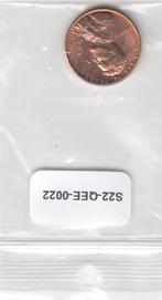 S22-QEE-0022-M150 United States 1 Cent UNC 1960 KM201 D, Postzegels en Munten, Munten | Amerika, Losse munt, Verzenden, Noord-Amerika
