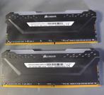 Corsair  DDR4 32GB (2x16) 3200 Vengeance RGB pro, Computers en Software, RAM geheugen, Gebruikt, 32 GB, DDR4, Ophalen of Verzenden