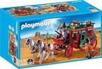 Playmobil 4399 western koets, Ophalen of Verzenden, Zo goed als nieuw