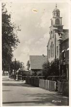 Warns - dorpsgezicht - gelopen, Ophalen of Verzenden, Voor 1920, Gelopen, Friesland