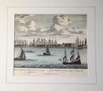 Een hand ingekleurde prent van: Pieter Schenk, Ophalen of Verzenden