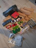 Playtive treinbaanset, Kinderen en Baby's, Speelgoed | Houten speelgoed, Ophalen of Verzenden