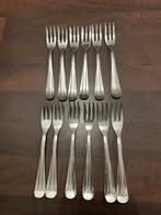 12x gebaksvorken of gebaksvorkjes / lengte 12 cm, Ophalen of Verzenden