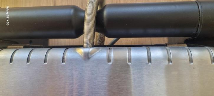 Tefal OptiGrill+ – als nieuw, werkt perfect!, Witgoed en Apparatuur, Contactgrills, Ophalen